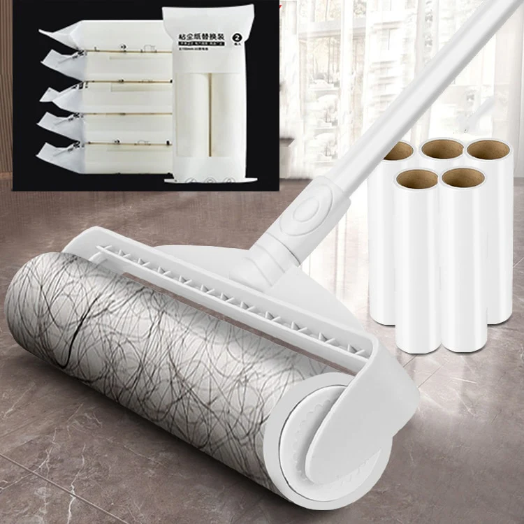 Long Handle Lint Roller Brush - Image 4