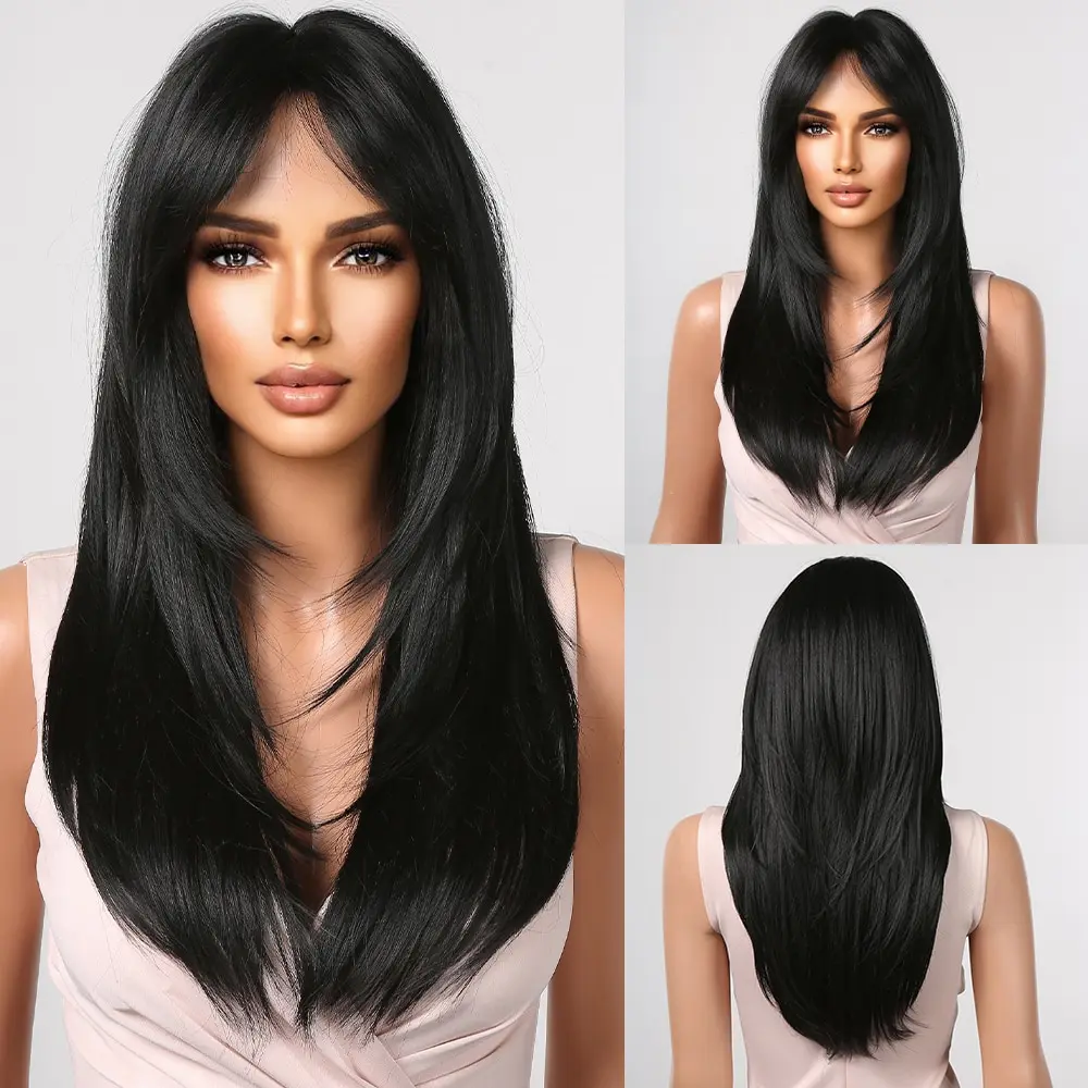 Long Natural Hair Wig - Image 10