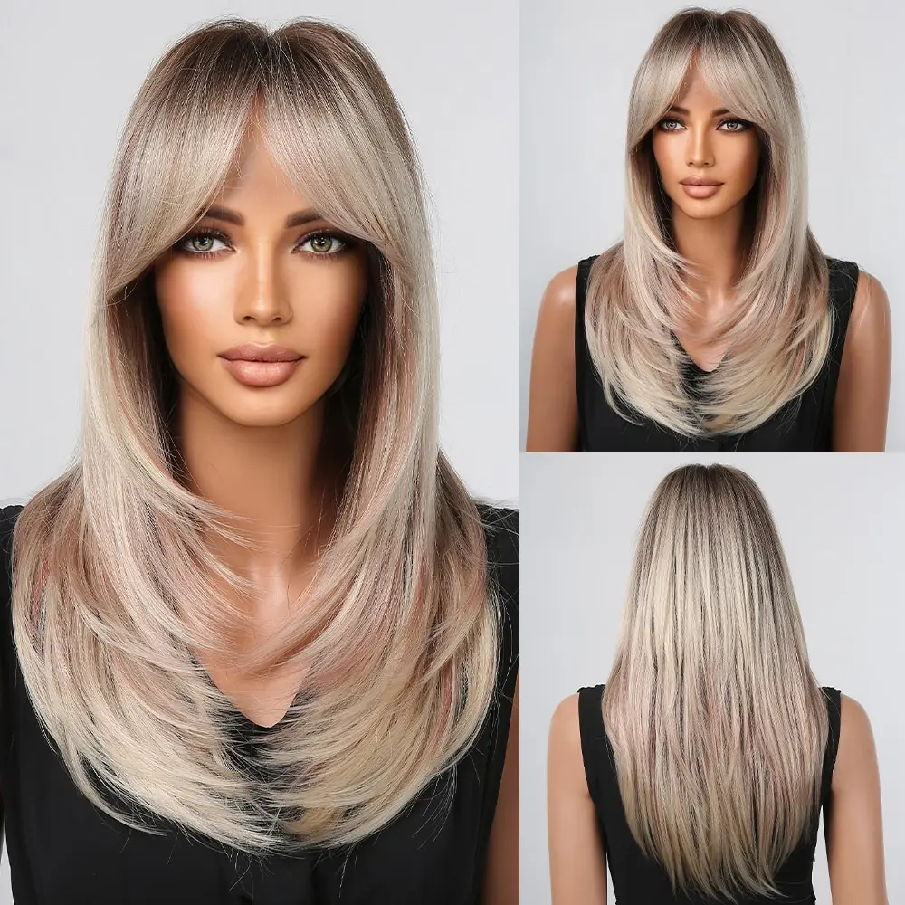 Long Natural Hair Wig - Image 11
