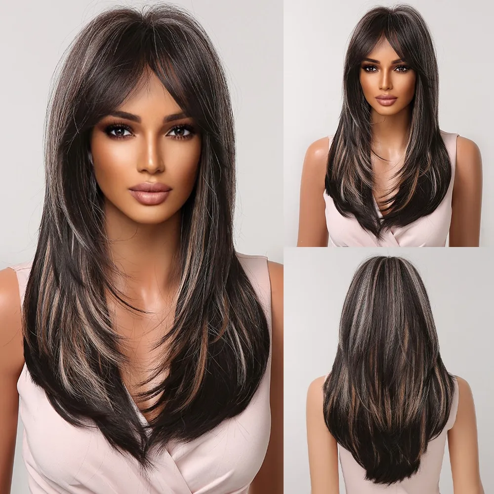 Long Natural Hair Wig - Image 12