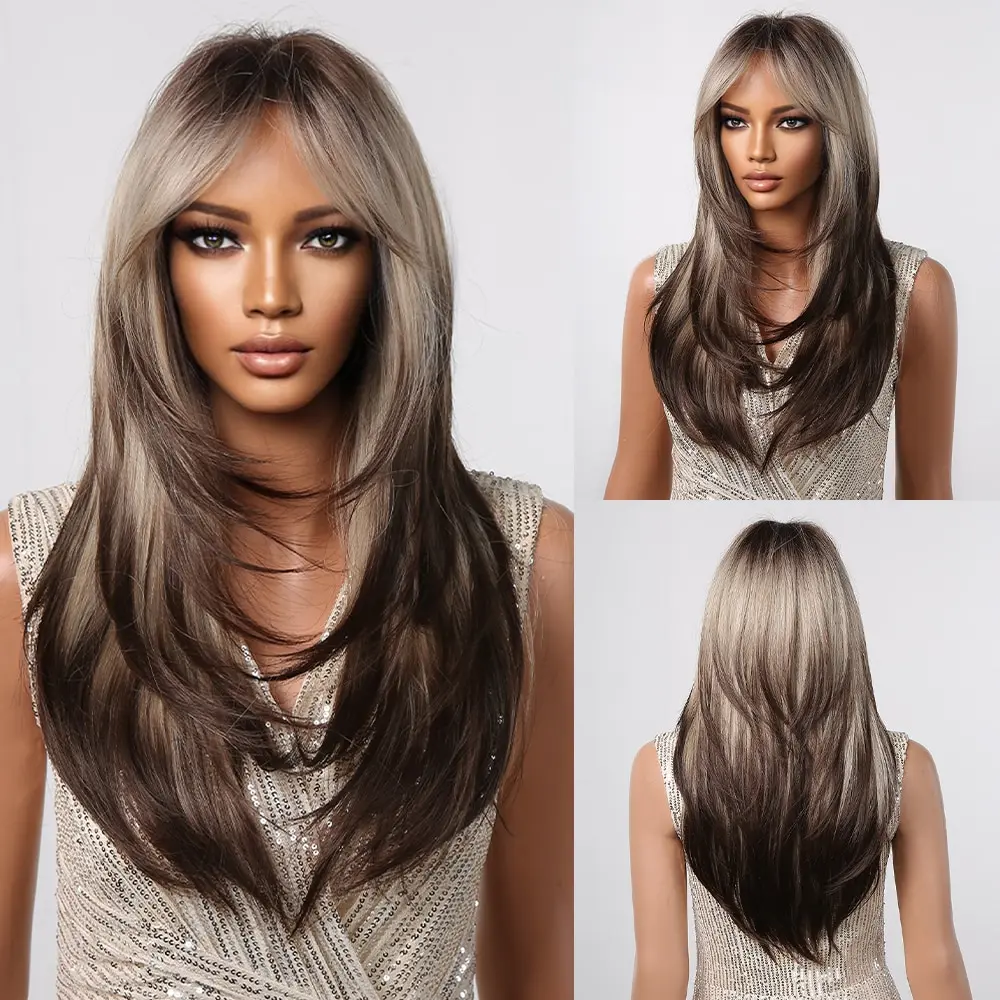 Long Natural Hair Wig - Image 13