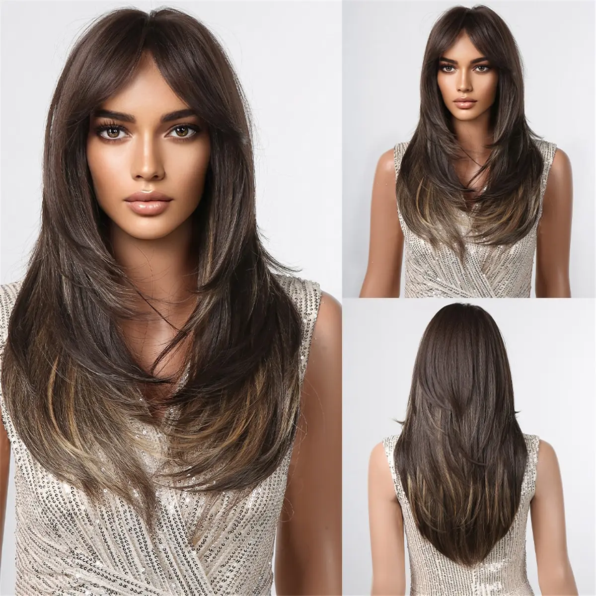Long Natural Hair Wig - Image 15