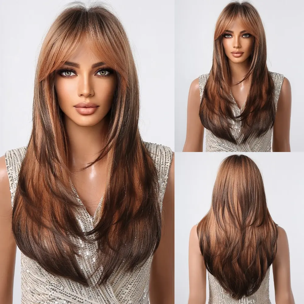 Long Natural Hair Wig - Image 16