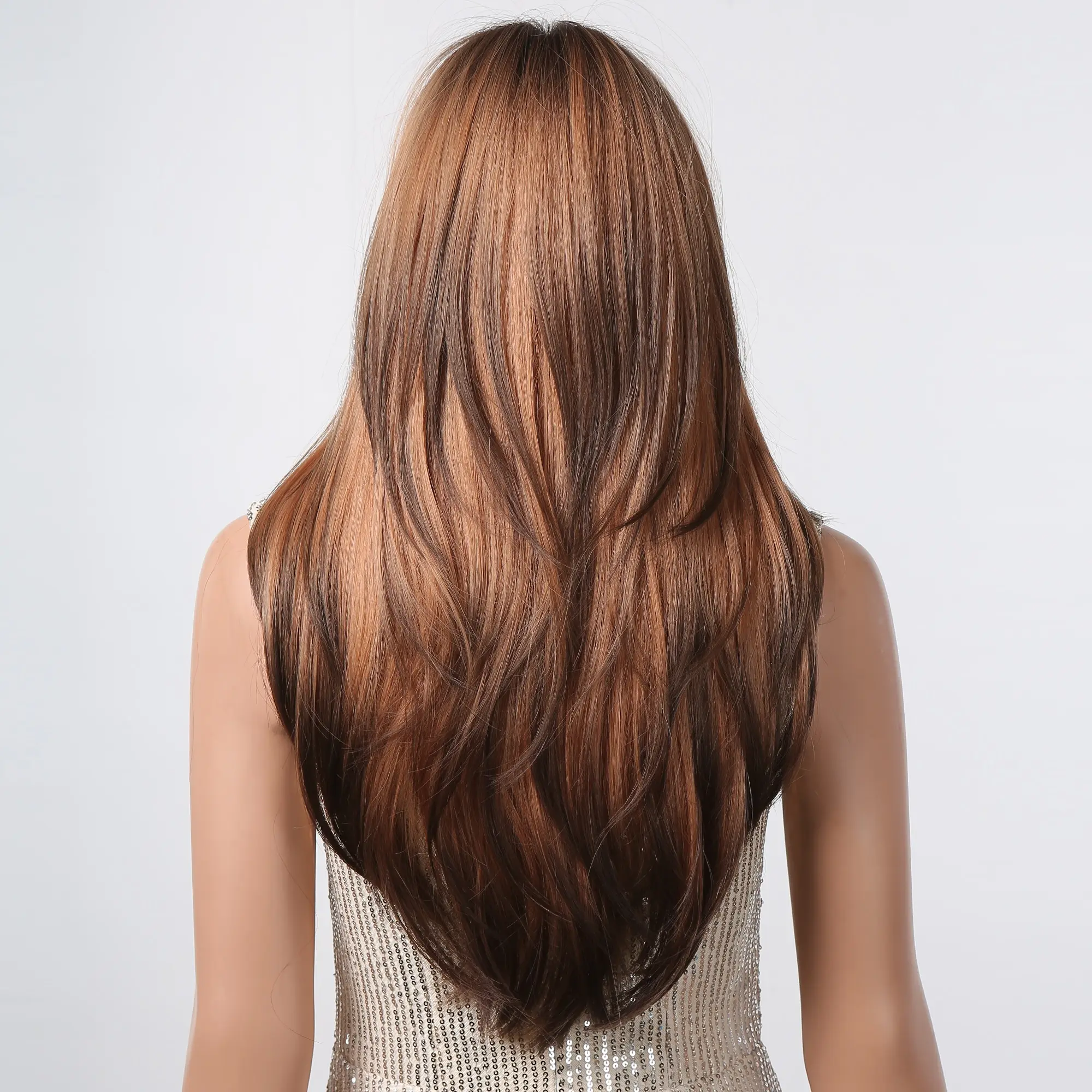 Long Natural Hair Wig - Image 4