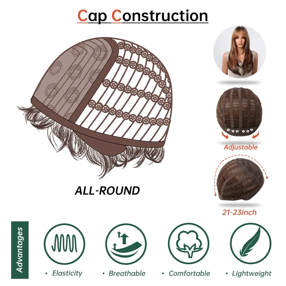 Long Natural Hair Wig - Image 5
