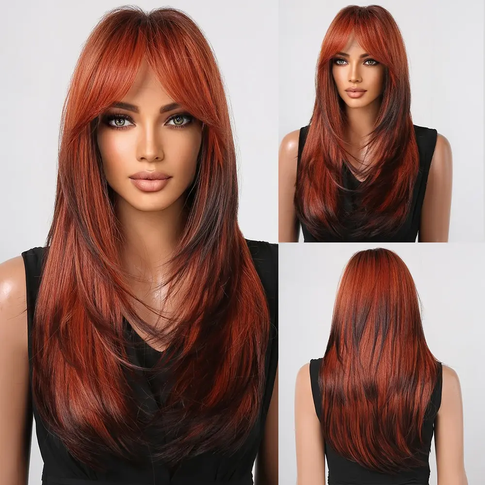 Long Natural Hair Wig - Image 6