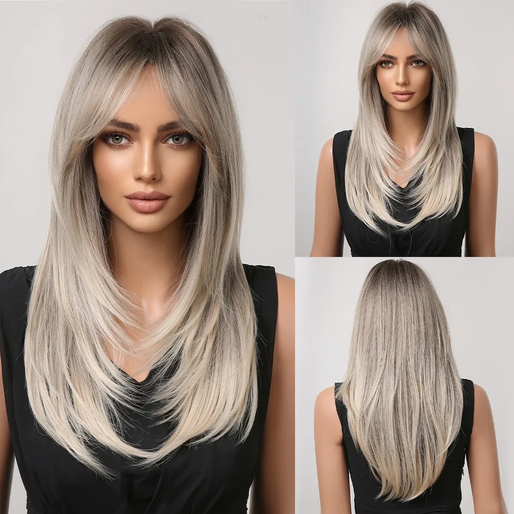 Long Natural Hair Wig - Image 7
