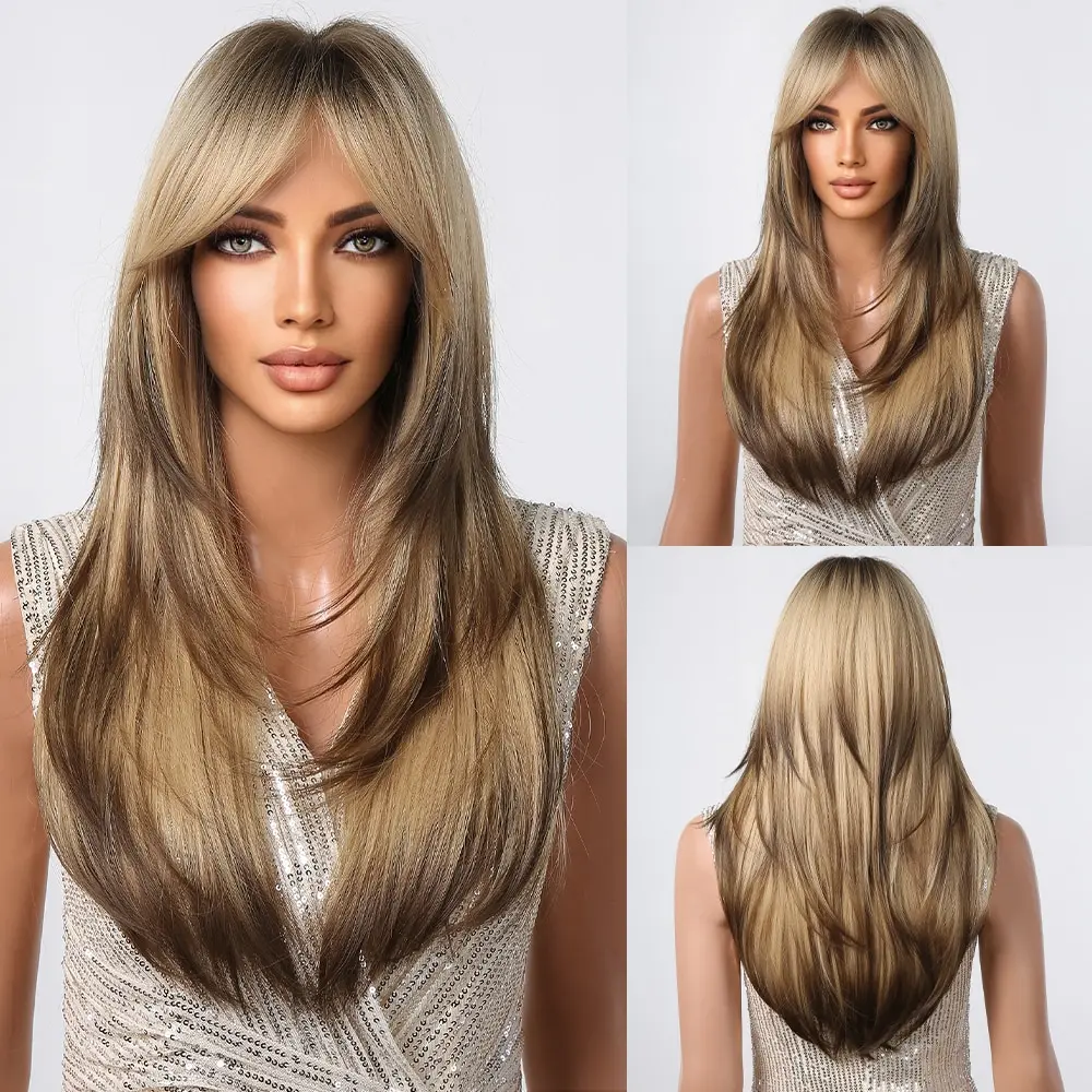 Long Natural Hair Wig - Image 8