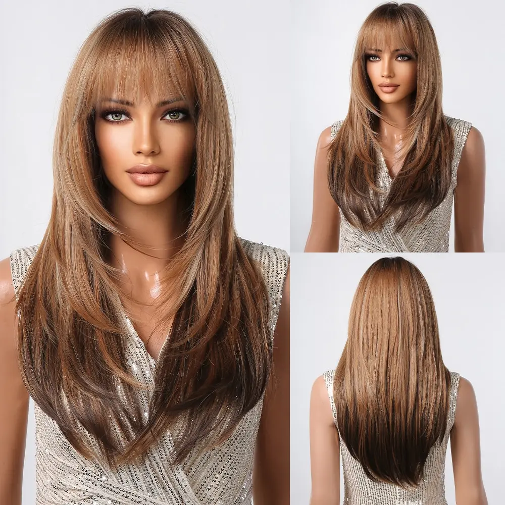 Long Natural Hair Wig - Image 9