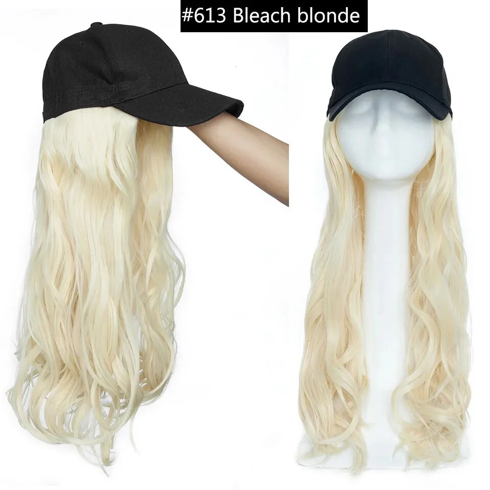 Long Wavy Hair Wig Cap - Image 10