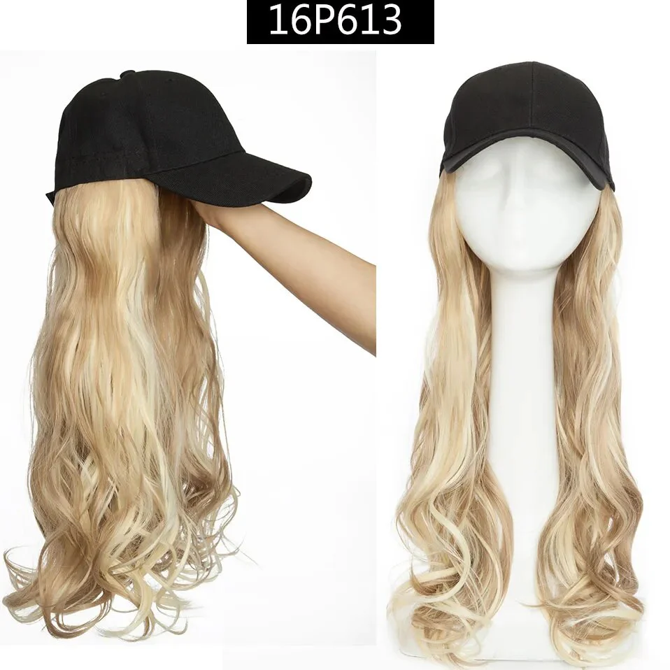 Long Wavy Hair Wig Cap - Image 12