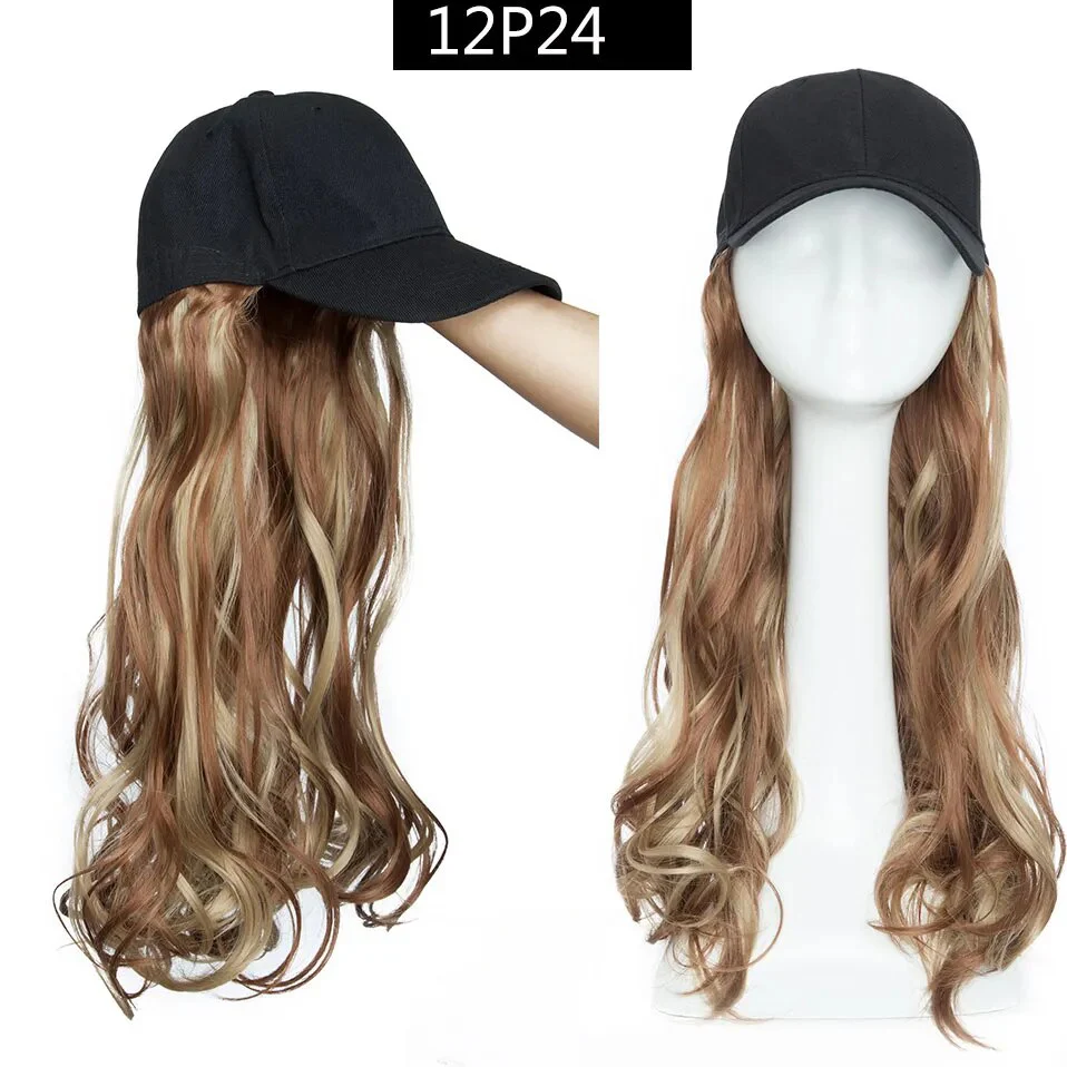 Long Wavy Hair Wig Cap - Image 13