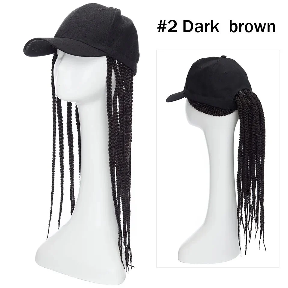 Long Wavy Hair Wig Cap - Image 21