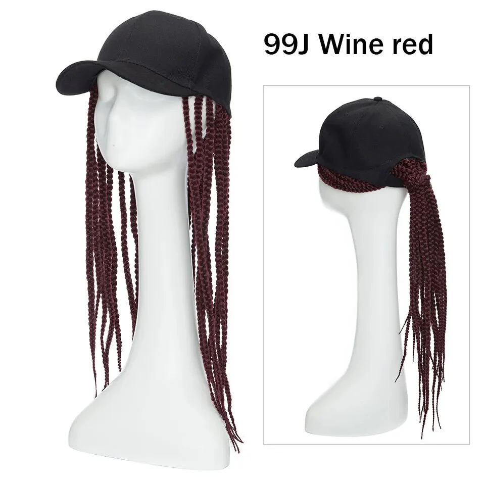 Long Wavy Hair Wig Cap - Image 22