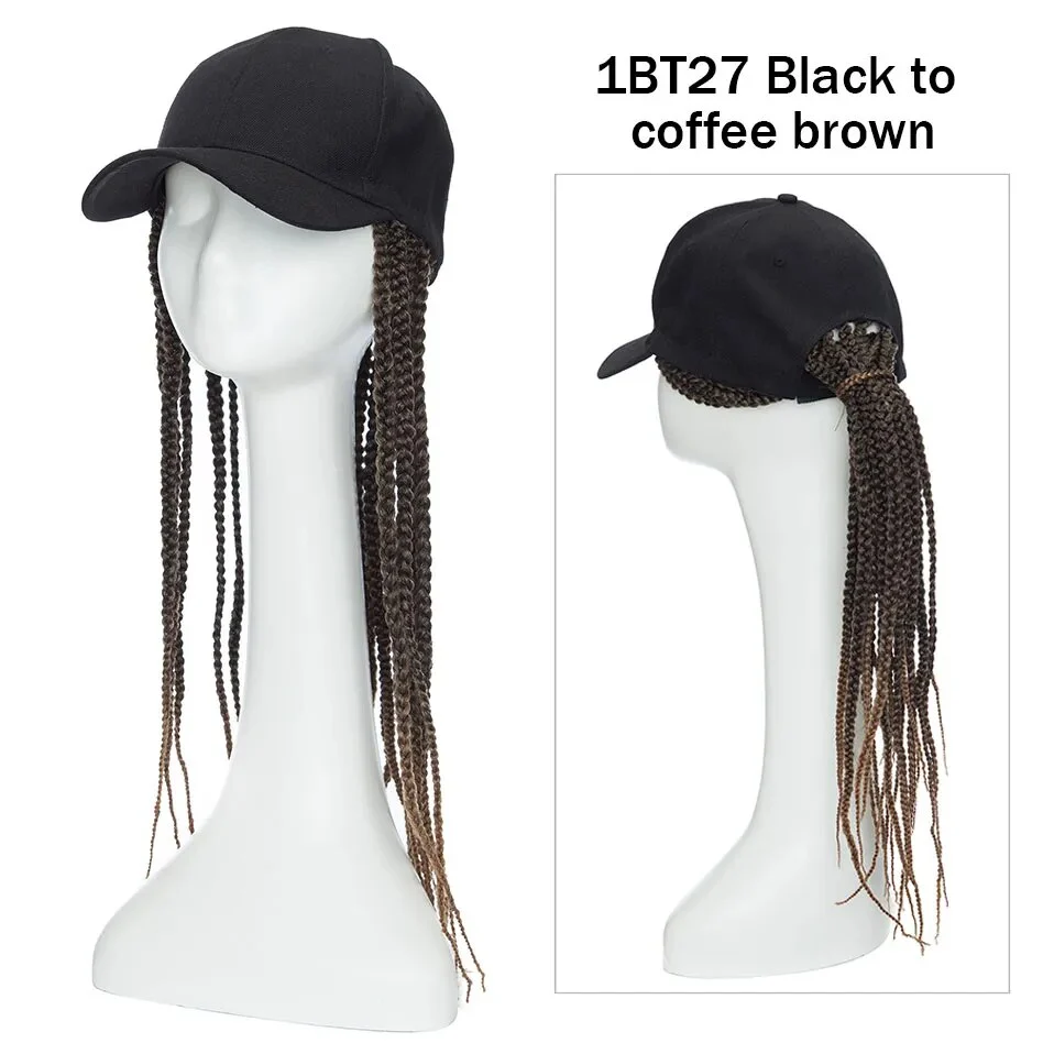 Long Wavy Hair Wig Cap - Image 23