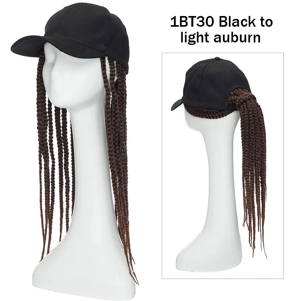Long Wavy Hair Wig Cap - Image 24