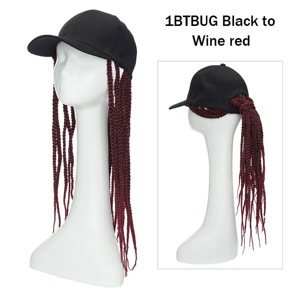 Long Wavy Hair Wig Cap - Image 25