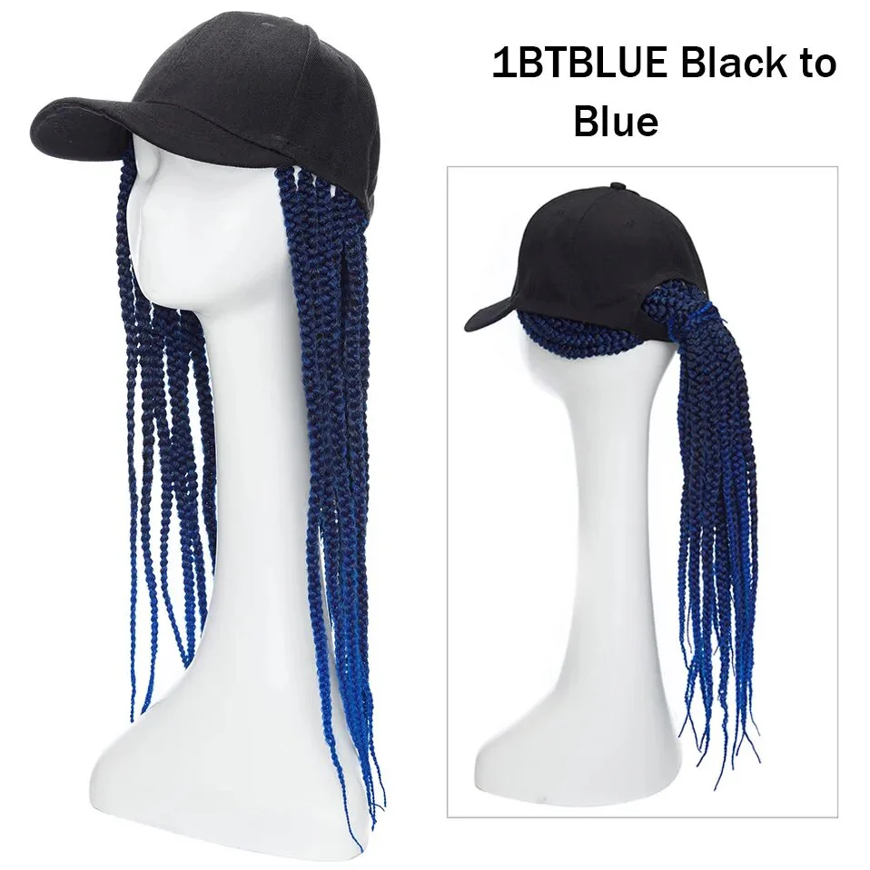 Long Wavy Hair Wig Cap - Image 26