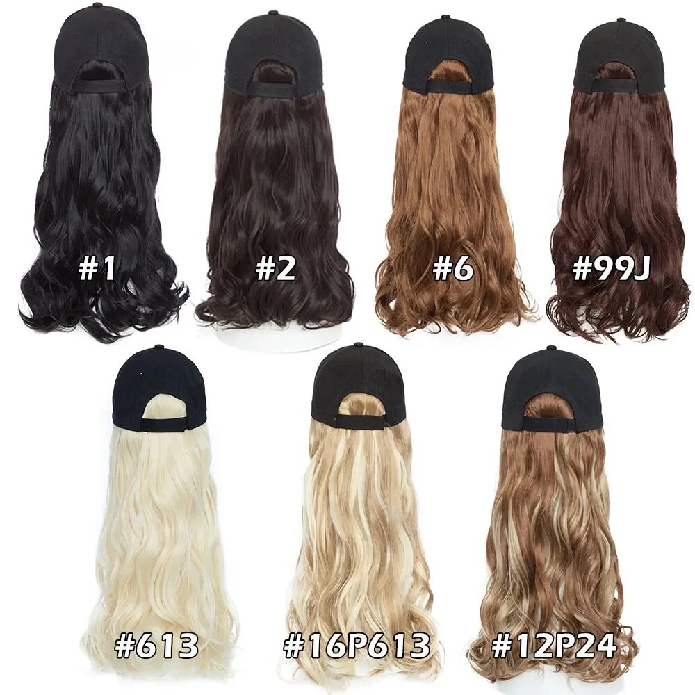 Long Wavy Hair Wig Cap - Image 5
