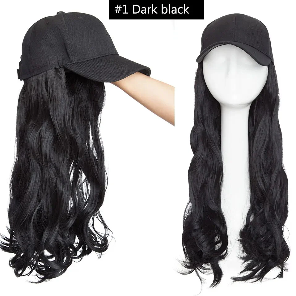 Long Wavy Hair Wig Cap - Image 7