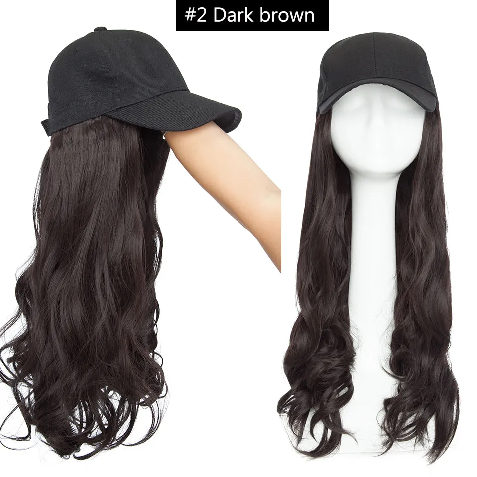 Long Wavy Hair Wig Cap - Image 8