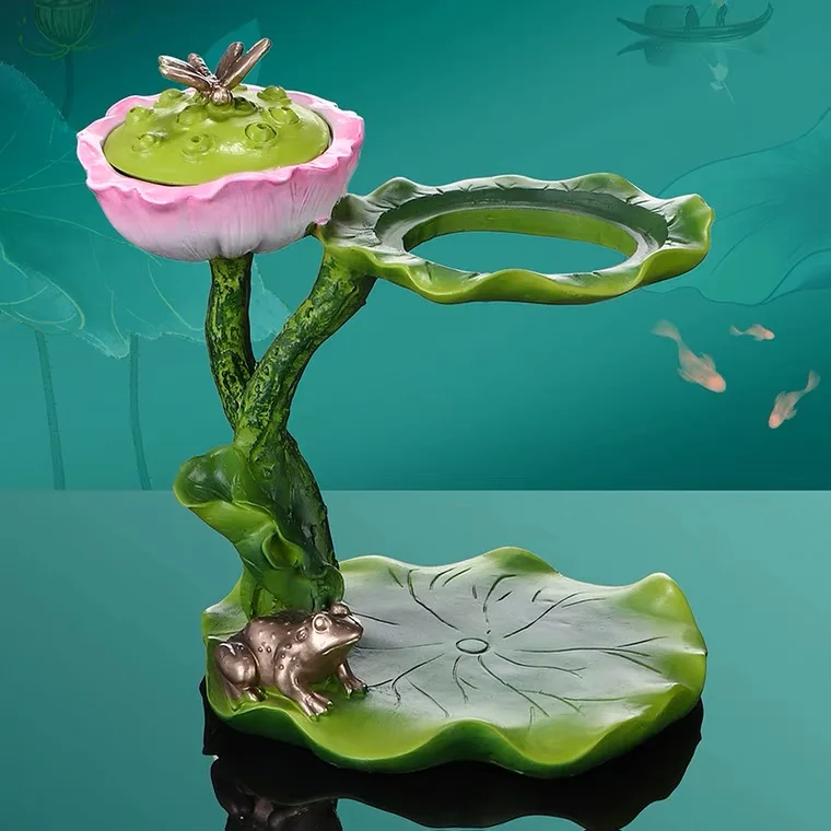 Lotus Essence: Heat-Resistant Kungfu Tea Set - Image 2