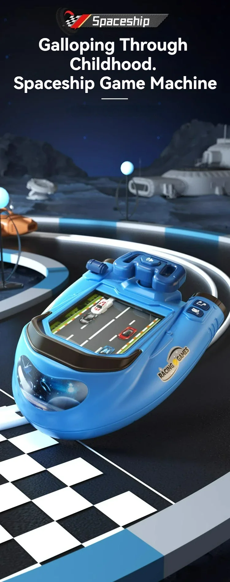 LudoSteer Racing Toy - Image 6