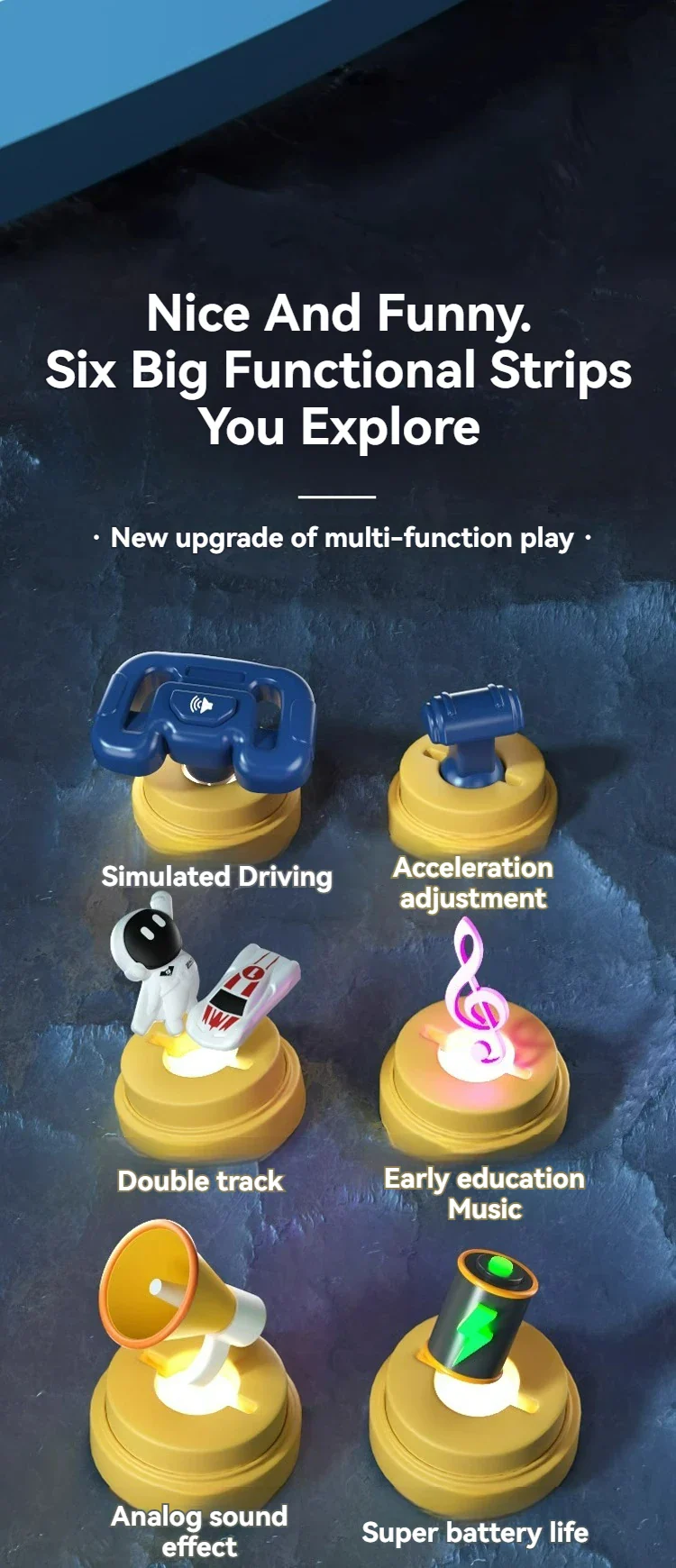 LudoSteer Racing Toy - Image 7