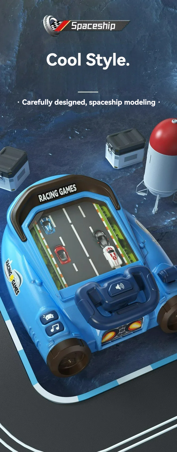LudoSteer Racing Toy - Image 8