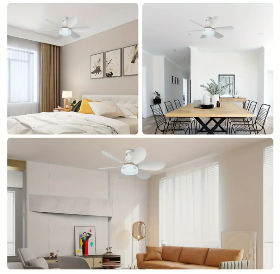 LumiBreeze LED Ceiling Fan - Image 10