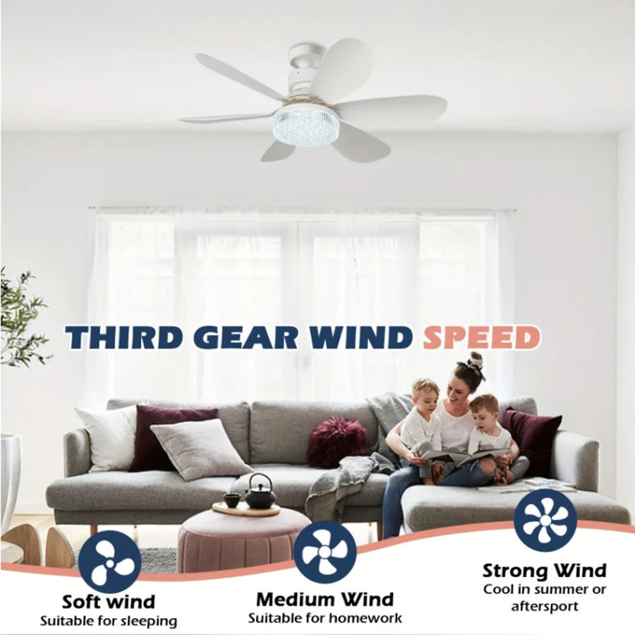 LumiBreeze LED Ceiling Fan - Image 11