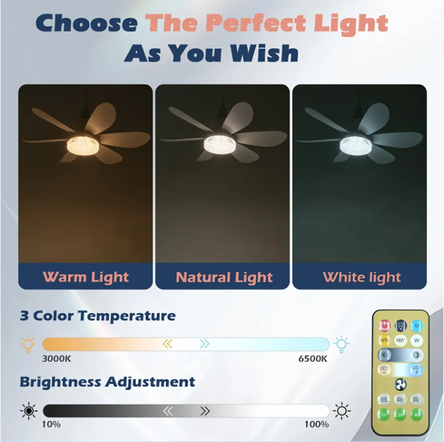 LumiBreeze LED Ceiling Fan - Image 12