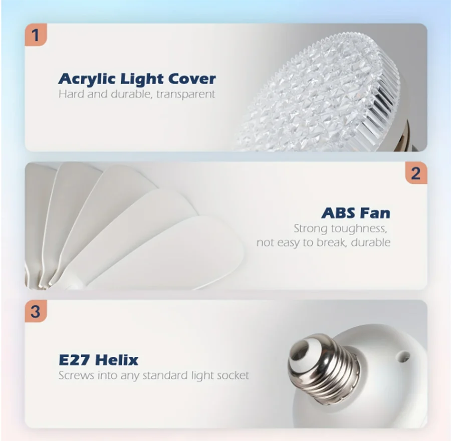 LumiBreeze LED Ceiling Fan - Image 13