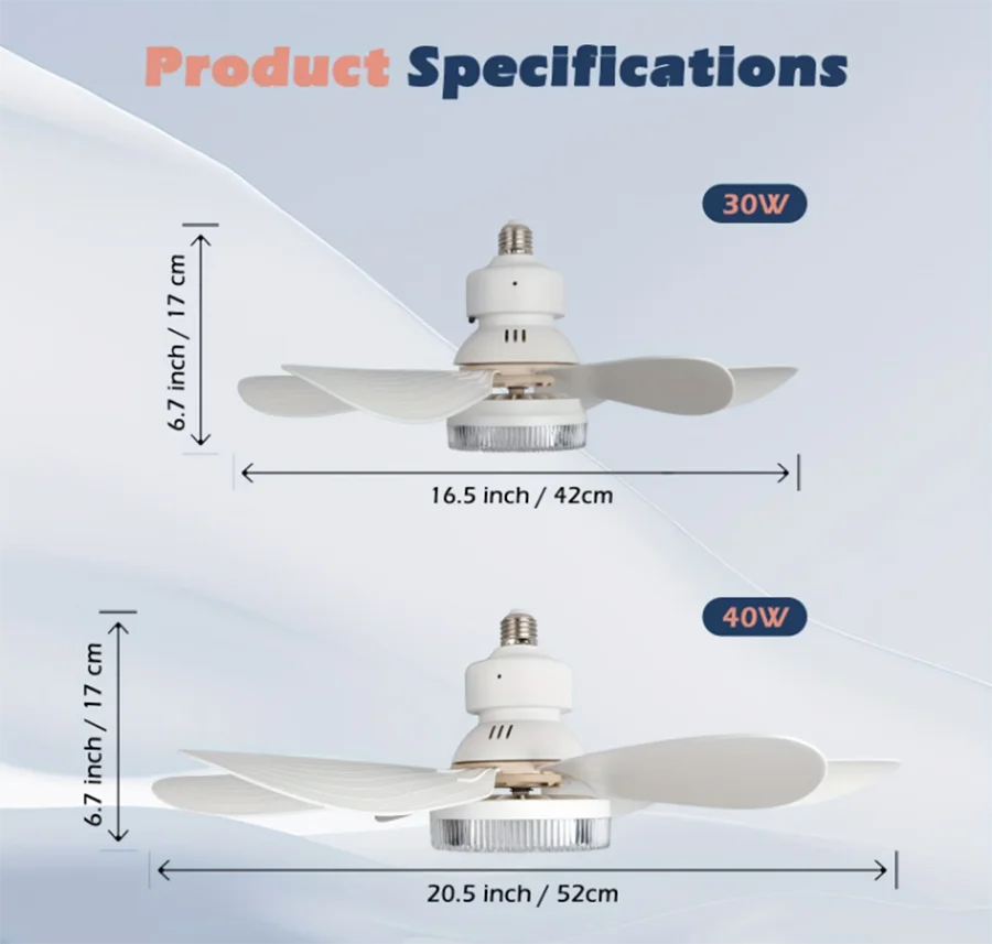 LumiBreeze LED Ceiling Fan - Image 14
