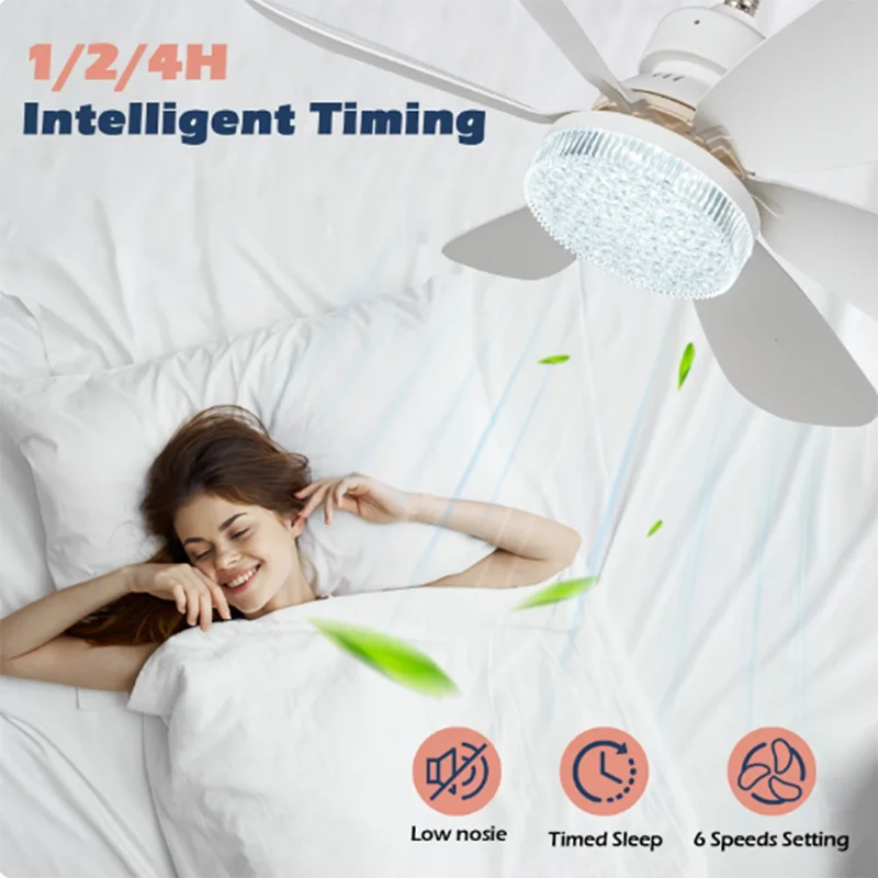 LumiBreeze LED Ceiling Fan - Image 3