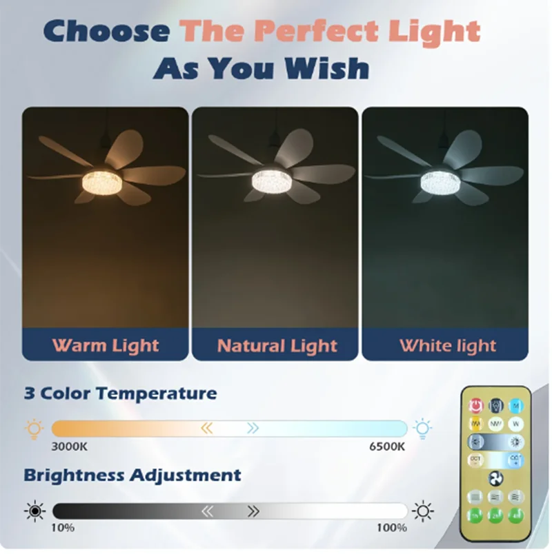 LumiBreeze LED Ceiling Fan - Image 4