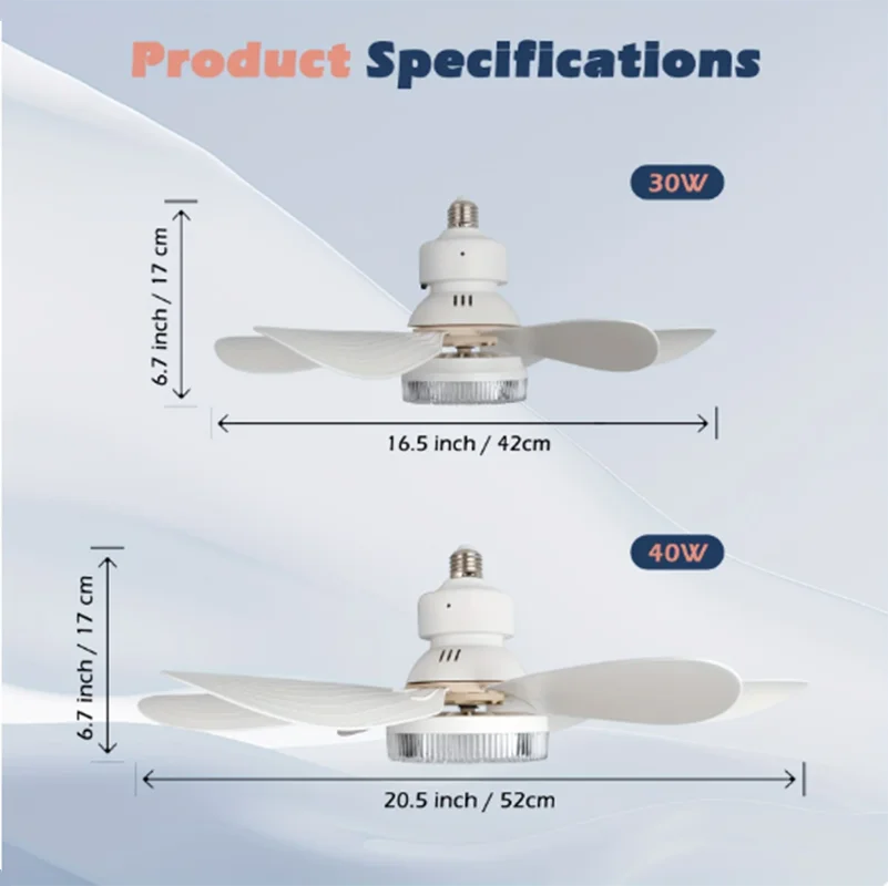 LumiBreeze LED Ceiling Fan - Image 5