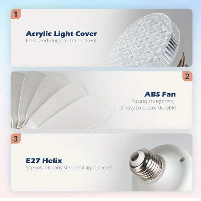 LumiBreeze LED Ceiling Fan - Image 6