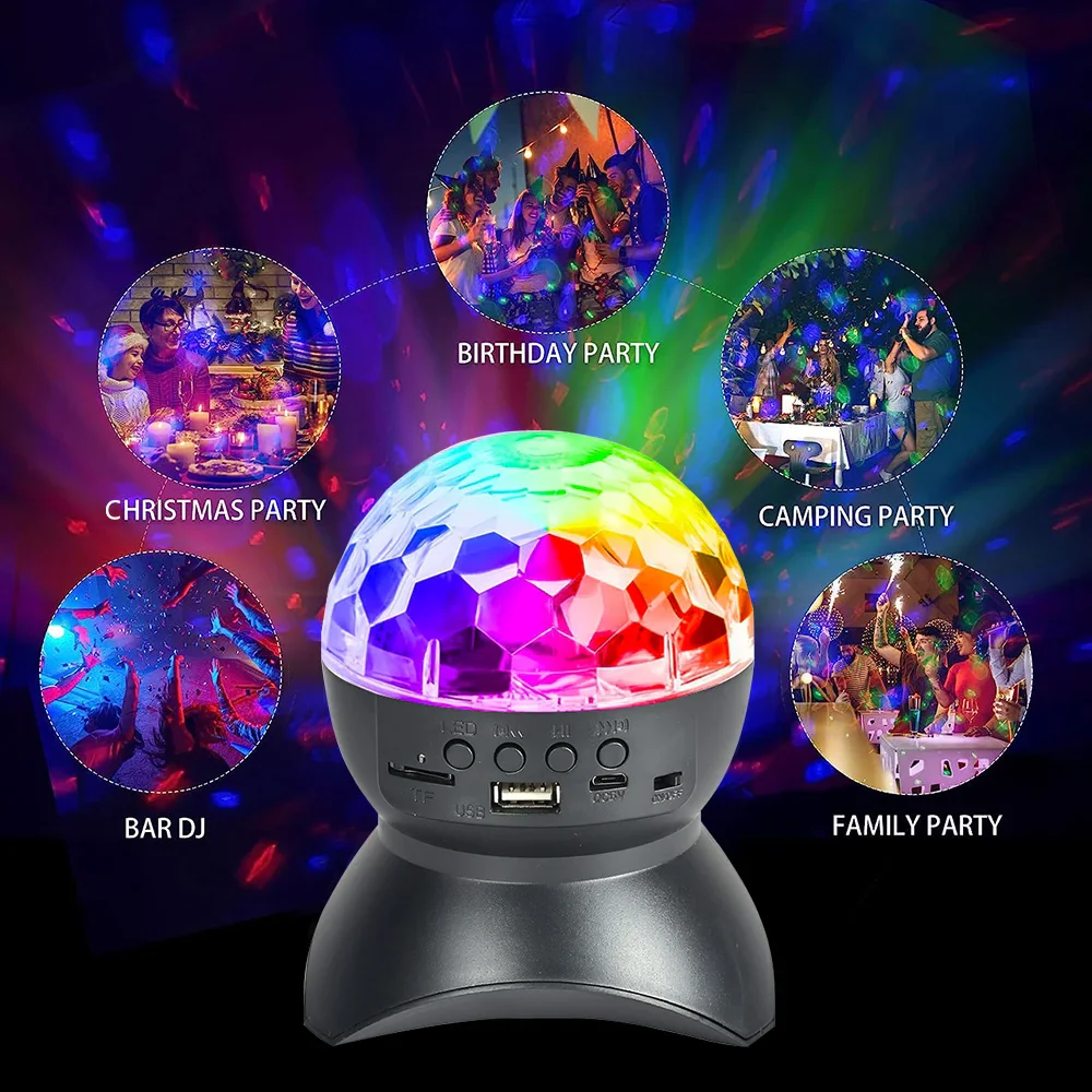 LumiTide Galaxy Lamp - Image 5