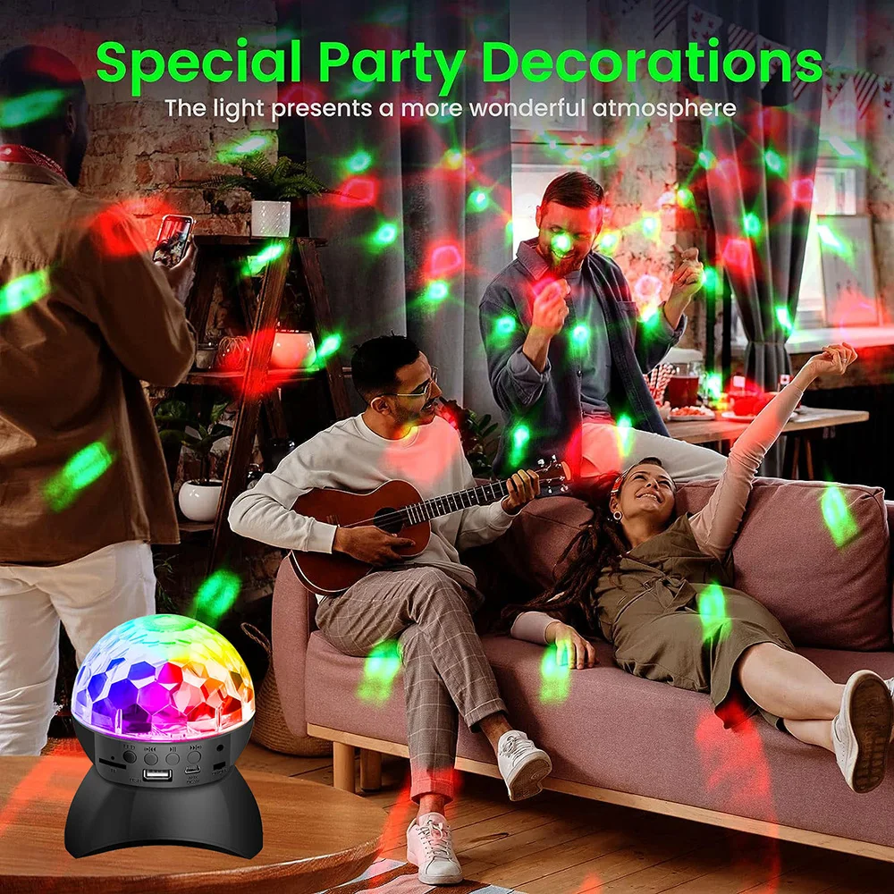 LumiTide Galaxy Lamp - Image 6