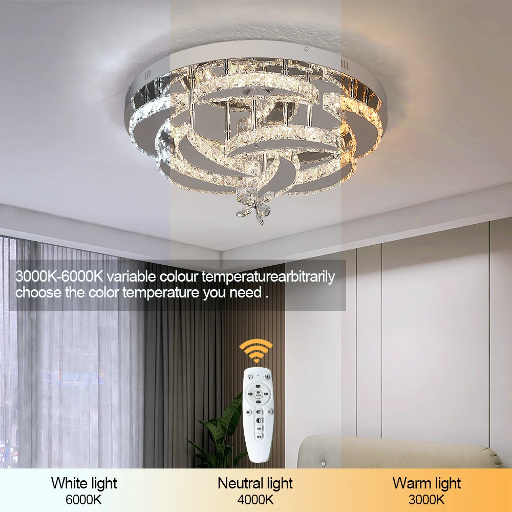 LumiVélo Chandelier Ceiling Lamp - Image 13