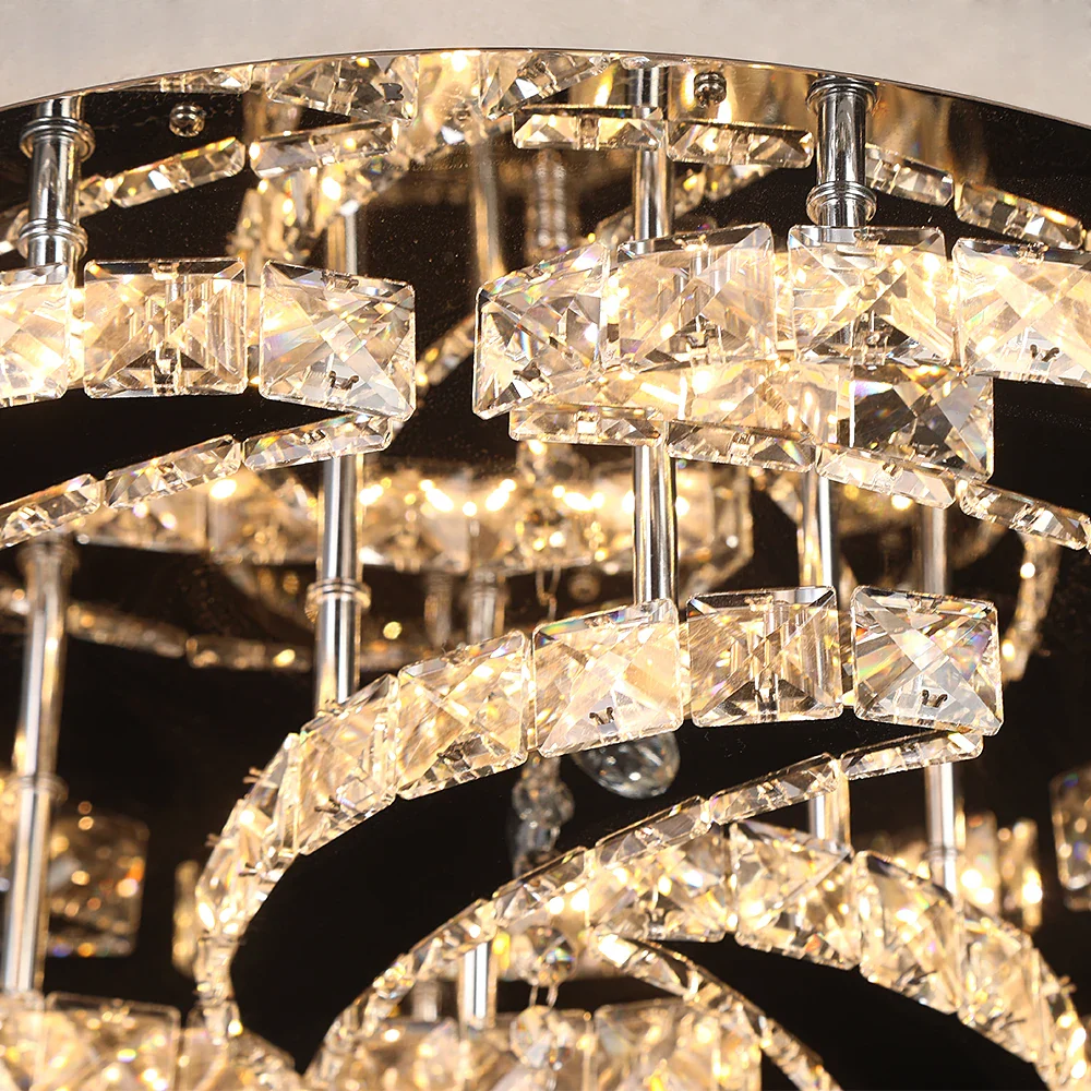 LumiVélo Chandelier Ceiling Lamp - Image 15