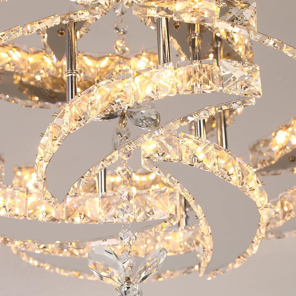 LumiVélo Chandelier Ceiling Lamp - Image 16