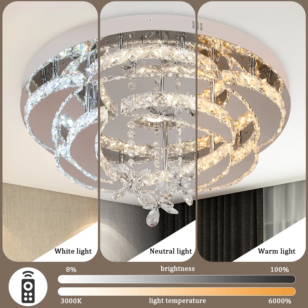 LumiVélo Chandelier Ceiling Lamp - Image 17