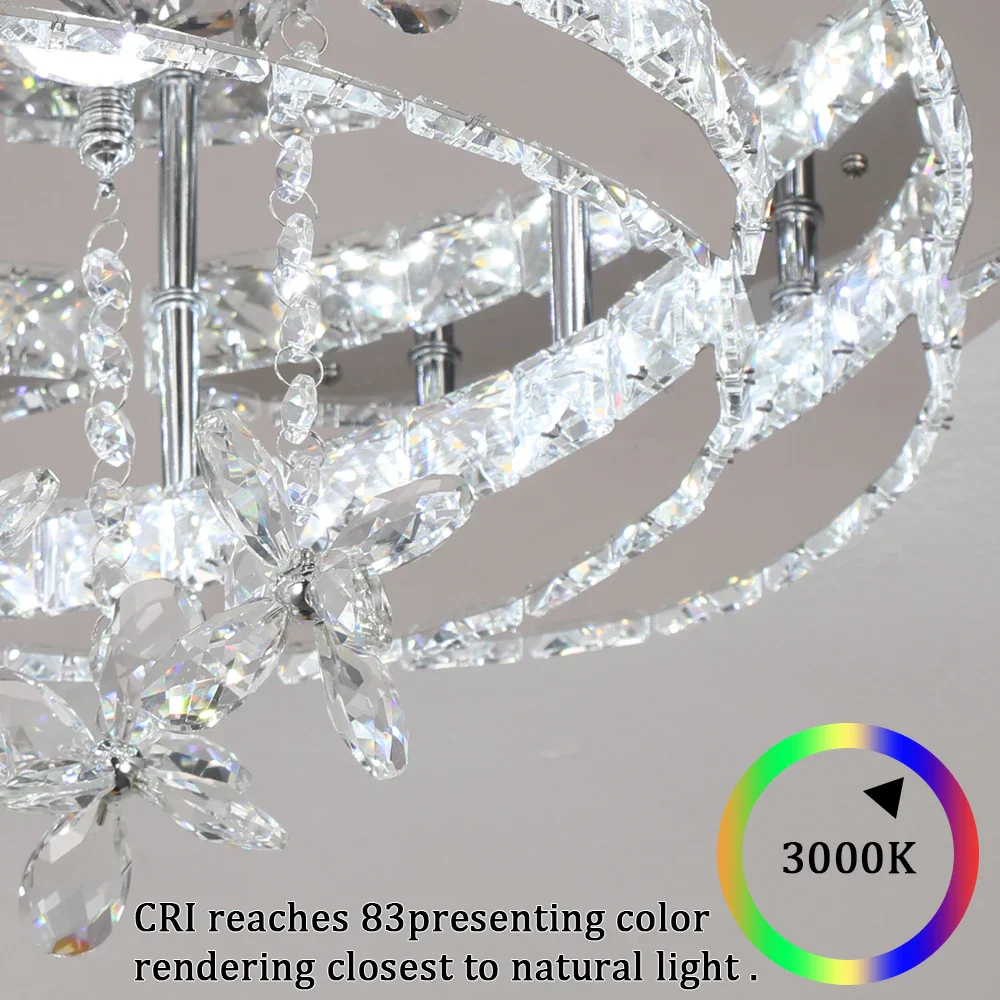 LumiVélo Chandelier Ceiling Lamp - Image 18