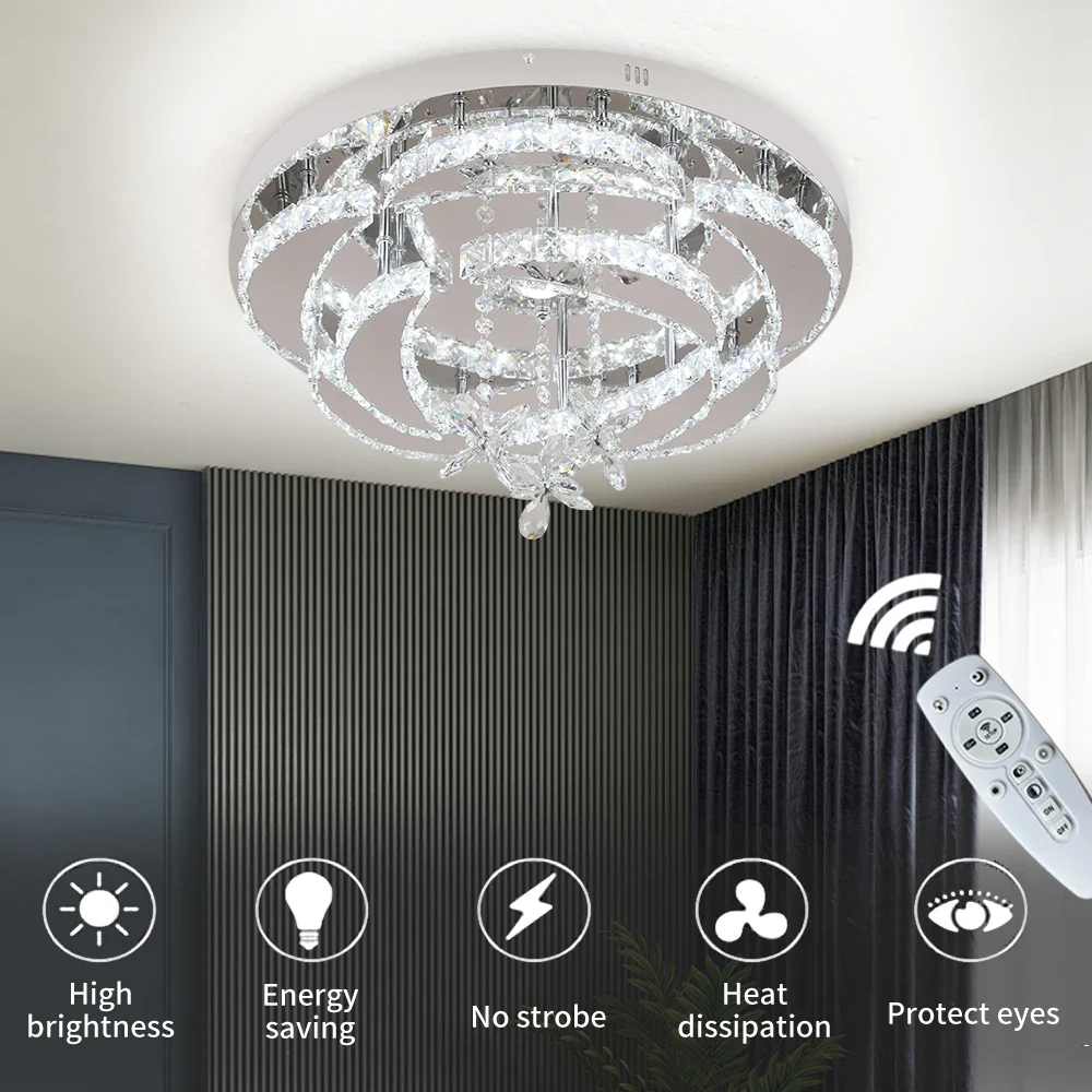 LumiVélo Chandelier Ceiling Lamp - Image 21