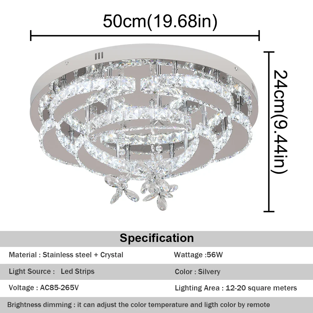 LumiVélo Chandelier Ceiling Lamp - Image 25