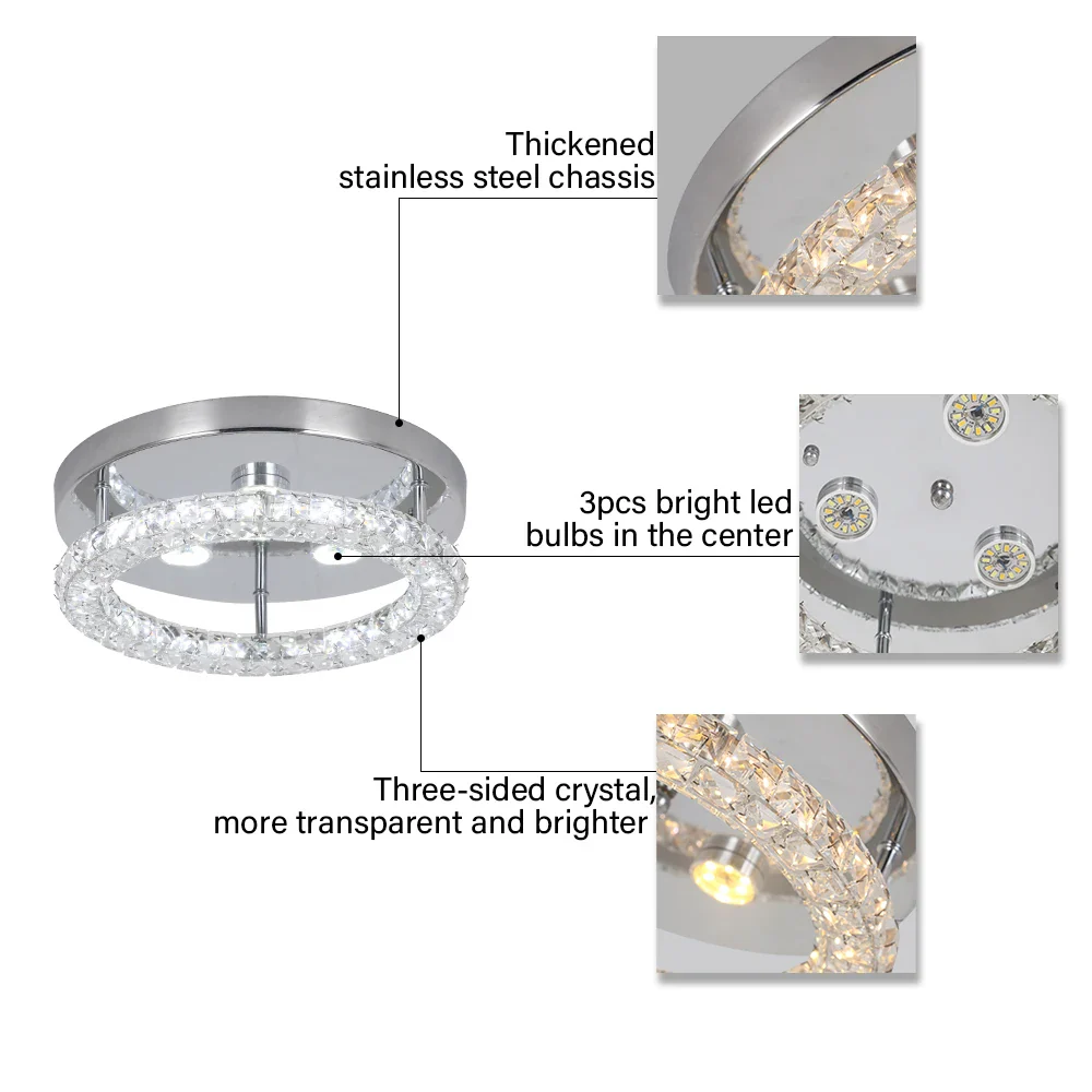 LumiVélo Chandelier Ceiling Lamp - Image 31