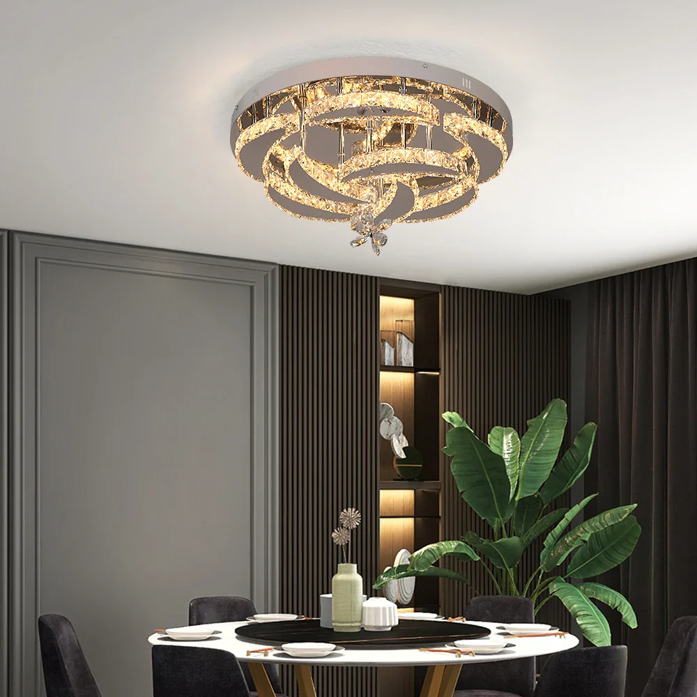 LumiVélo Chandelier Ceiling Lamp - Image 8