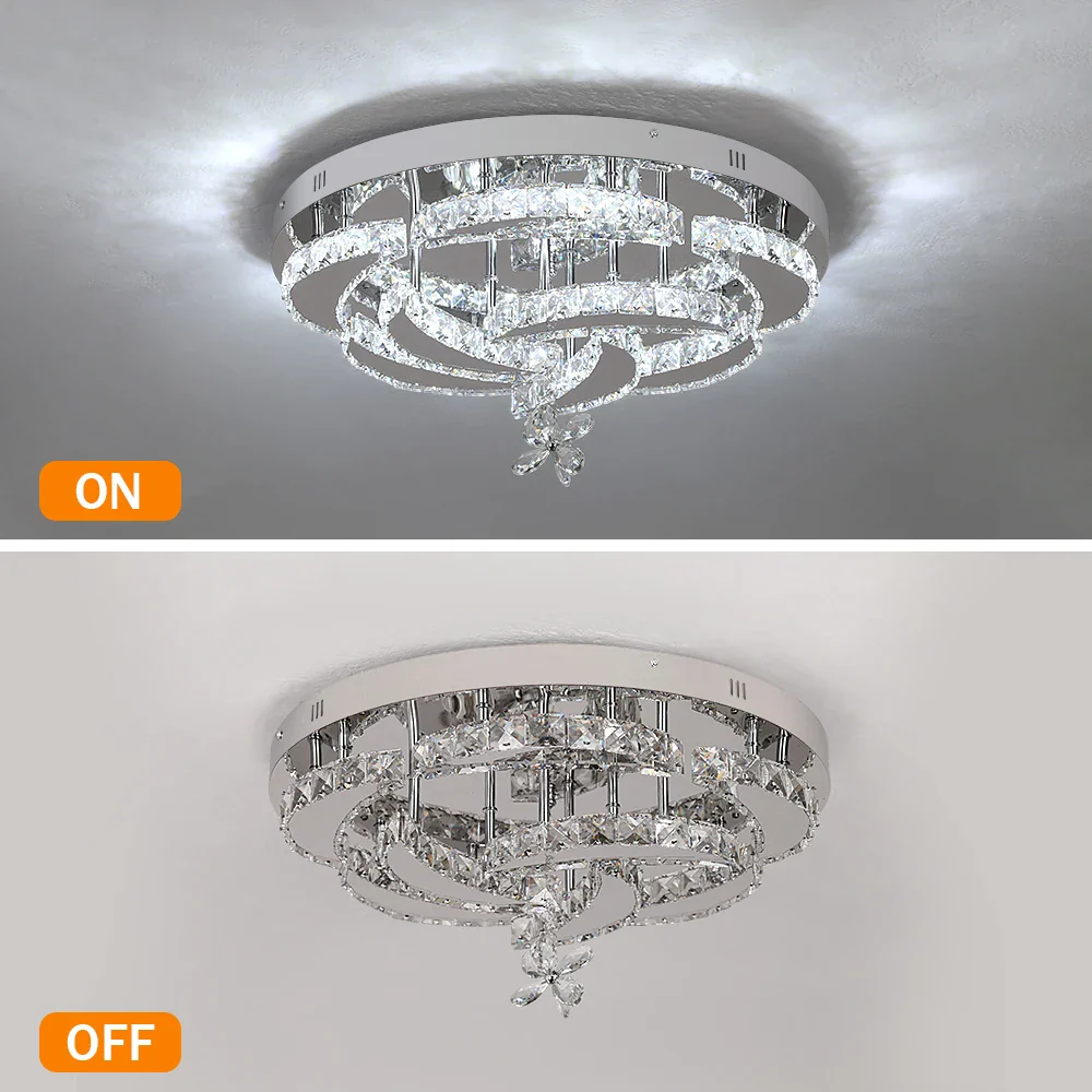 LumiVélo Chandelier Ceiling Lamp - Image 9